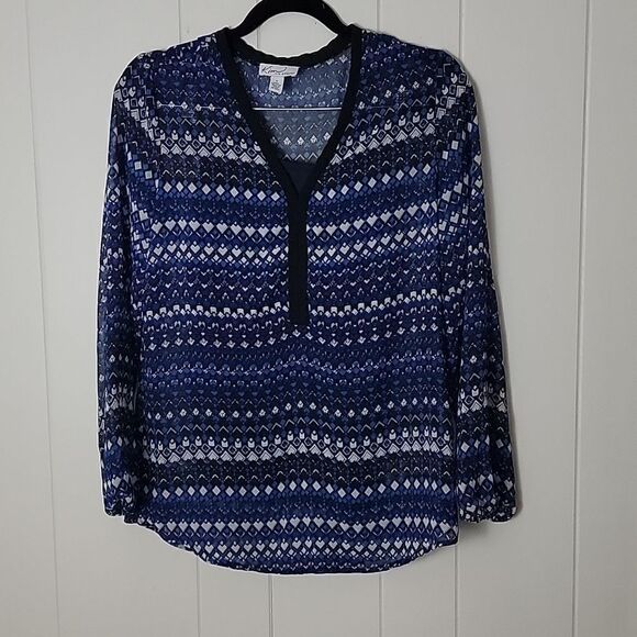 Printed blouse  - Picture 1 of 3